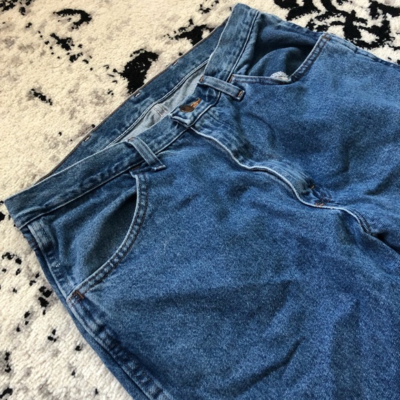 blue denim rustler jeans - Picture 2 of 4